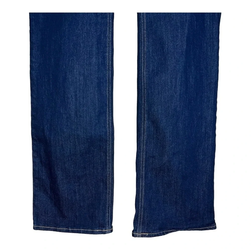 Old Navy Jeans Women’s Size 16 Tall Blue 37x35 Mid Rise Boot Cut Modern - Picture 5 of 8